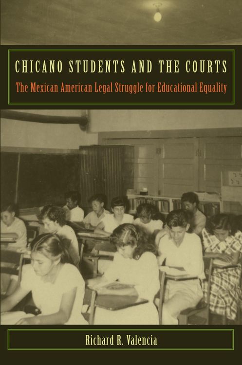 Produktbild: Chicano Students and the Courts