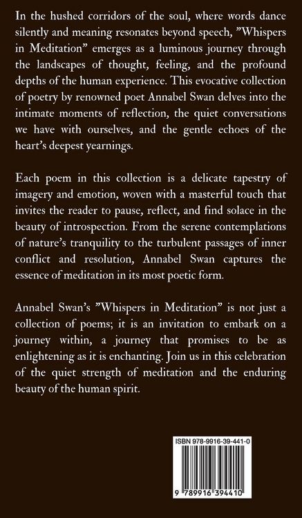 Produktbild: Whispers in Meditation