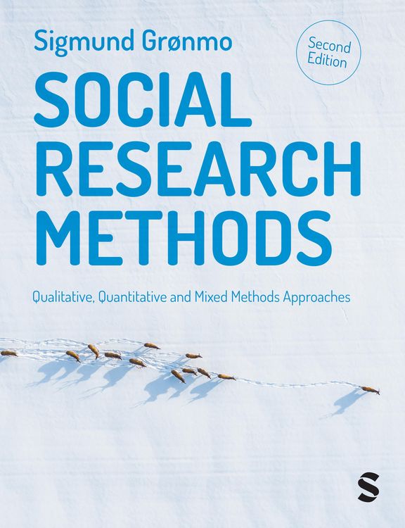 Produktbild: Social Research Methods