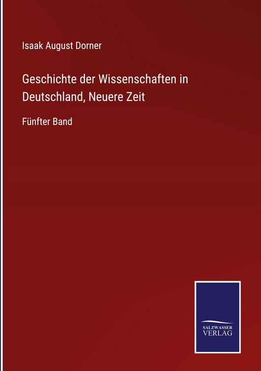 Produktbild: Geschichte der Wissenschaften in Deutschland, Neuere Zeit