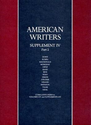 Produktbild: American Writers Supplement 4, Part 2
