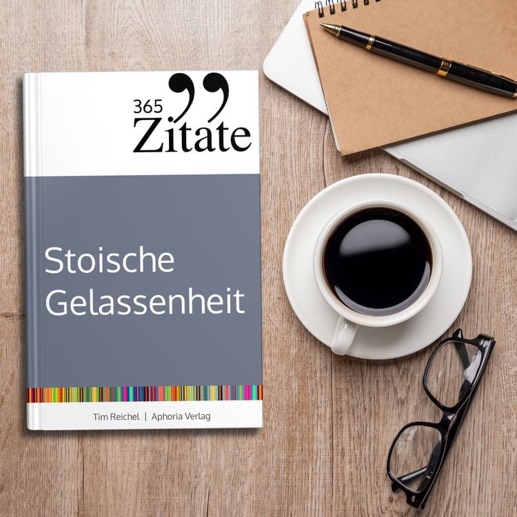 Produktbild: 365 Zitate f&uuml;r stoische Gelassenheit
