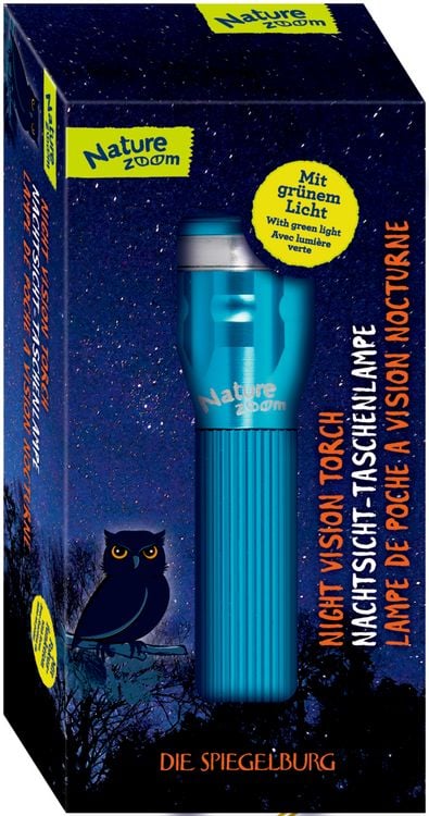 Produktbild: Nachtsicht-Taschenlampe