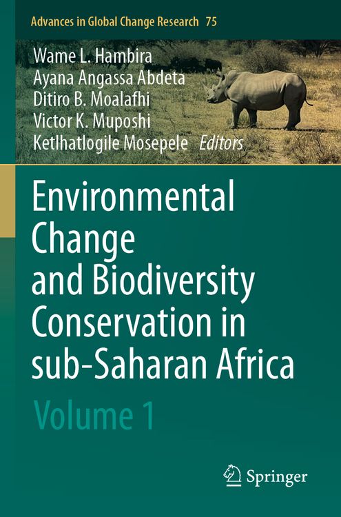 Produktbild: Environmental Change and Biodiversity Conservation in sub-Saharan Africa