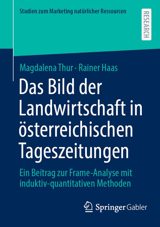 Produktbild: Das Bild der Landwirtschaft in &ouml;sterreichischen Tageszeitungen