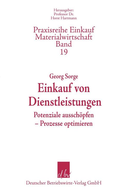 Produktbild: Einkauf von Dienstleistungen.