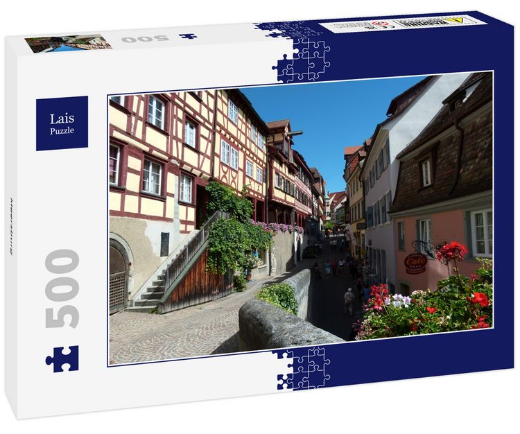 Produktbild: Lais Puzzle Meersburg 500 Teile