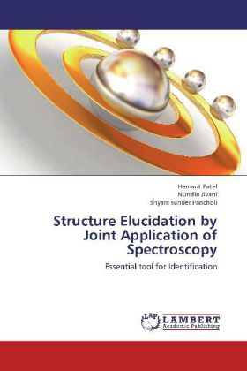 Produktbild: Patel, H: Structure Elucidation by Joint Application of Spec
