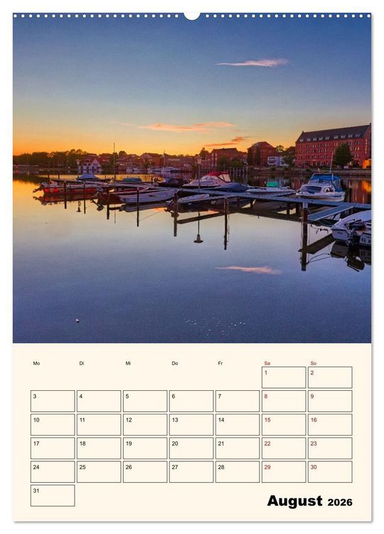 Produktbild: Deutschland. Deutsche Lande, vielf&auml;ltig und bunt (Wandkalender 2026 DIN A2 hoch), CALVENDO Monatskalender