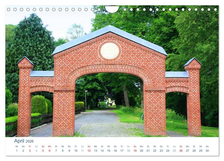 Produktbild: Nordenham und umzu 2026. Impressionen zwischen Weser und Wiesen (Wandkalender 2026 DIN A4 quer), CALVENDO Monatskalender