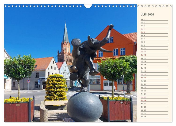 Produktbild: Quer durch Polens Norden (Wandkalender 2026 DIN A3 quer), CALVENDO Monatskalender