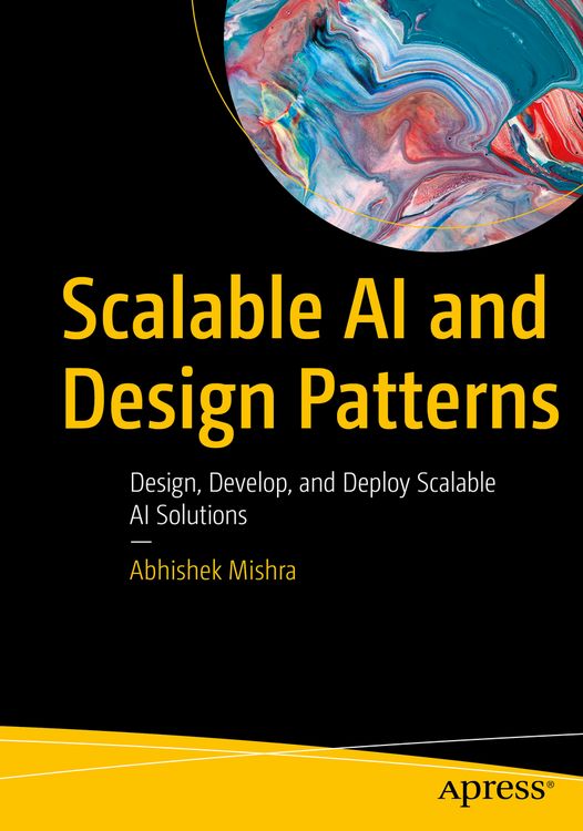 Produktbild: Scalable AI and Design Patterns