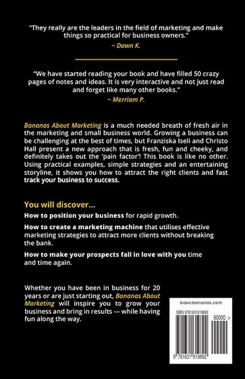 Produktbild: Bananas About Marketing