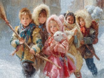 Produktbild: CALVENDO Puzzle Kinderwelten | 1000 Teile Lege-Gr&ouml;&szlig;e 64x48cm Foto-Puzzle f&uuml;r gl&uuml;ckliche Stunden