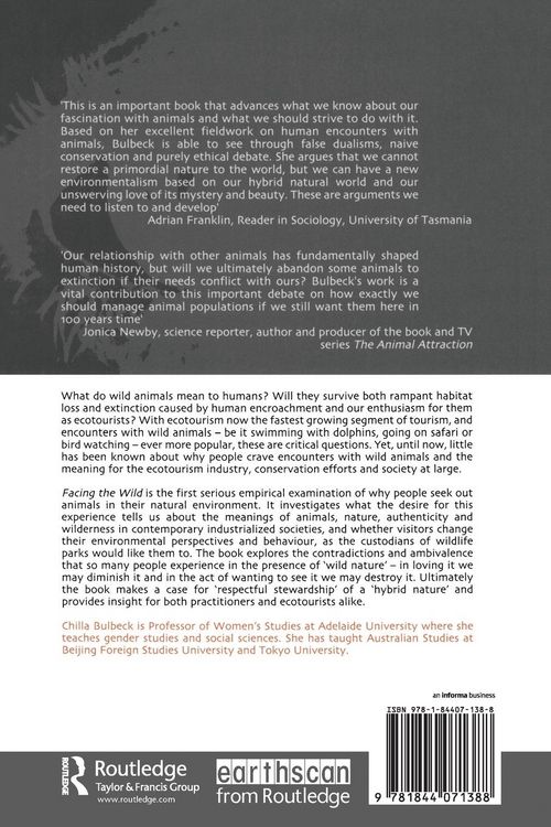 Produktbild: Facing the Wild