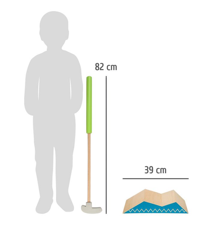 Produktbild: Minigolf-Set "Active"