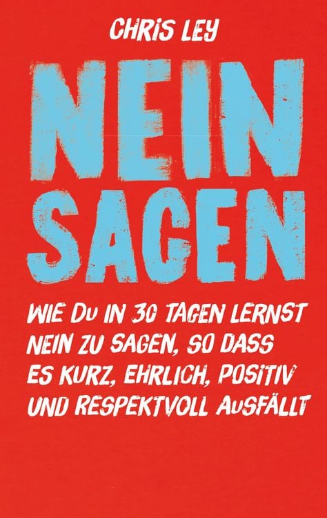 Produktbild: Nein sagen