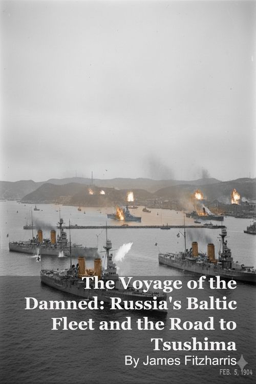 Produktbild: The Voyage of the Damned: Russia's Baltic Fleet and the Road to Tsushima