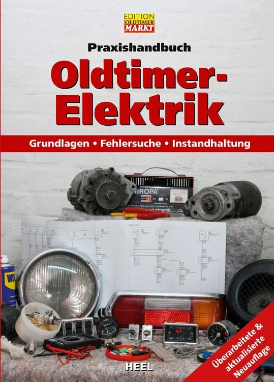 Bild vom Artikel Praxishandbuch: Oldtimer-Elektrik vom Autor 