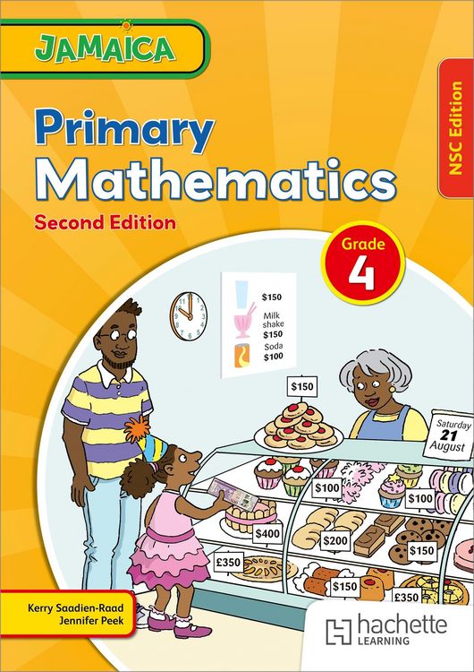 Produktbild: Jamaica Primary Mathematics Book 4 NSC Second edition