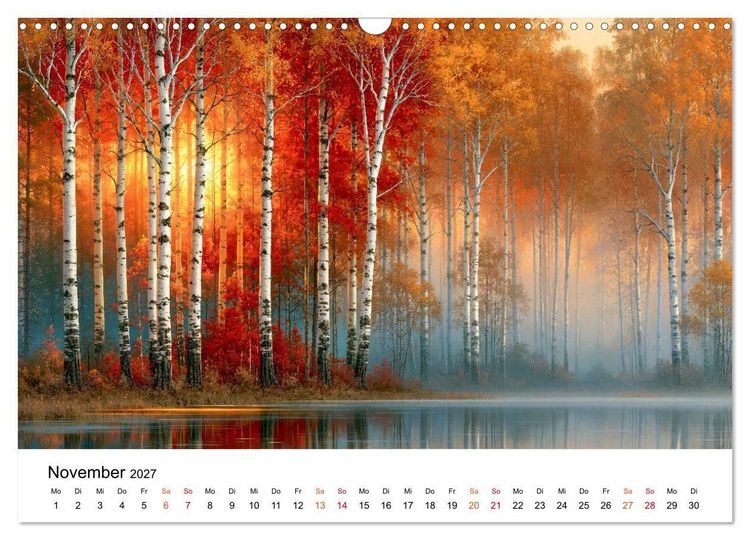 Produktbild: Zeitreise Natur (Wandkalender 2027 DIN A3 quer), CALVENDO Monatskalender