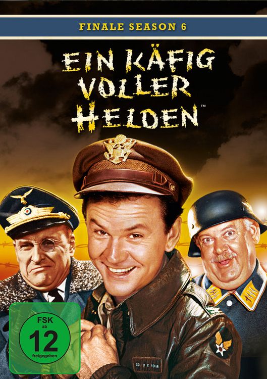 Produktbild: Ein K&auml;fig voller Helden - Season 6 [3 DVDs]
