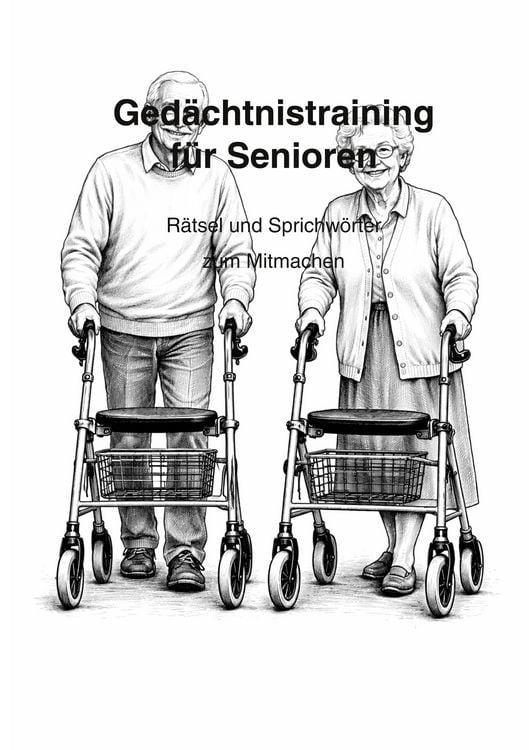 Produktbild: Ged&auml;chtnistraining f&uuml;r Senioren