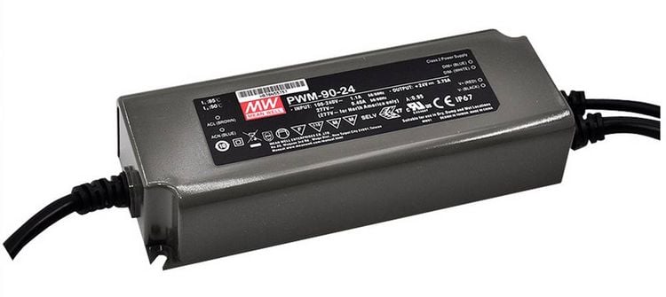 Produktbild: MEAN WELL PWM-90-24DA LED-Treiber Konstantspannung 90W 3.75A 24 V/DC Dali, dimmbar, Montage auf entflammbaren Oberfl&auml;chen
