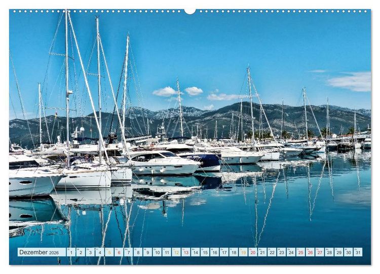 Produktbild: Segeln - Freiheit und Abenteuer (hochwertiger Premium Wandkalender 2026 DIN A2 quer), Kunstdruck in Hochglanz
