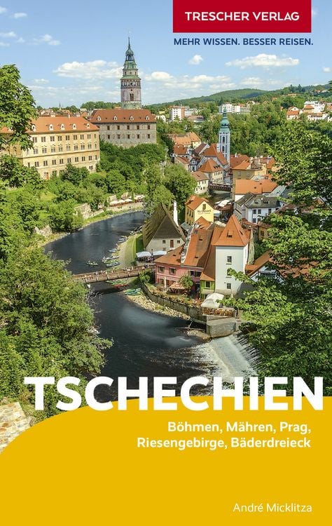 Produktbild: TRESCHER Reiseführer Tschechien