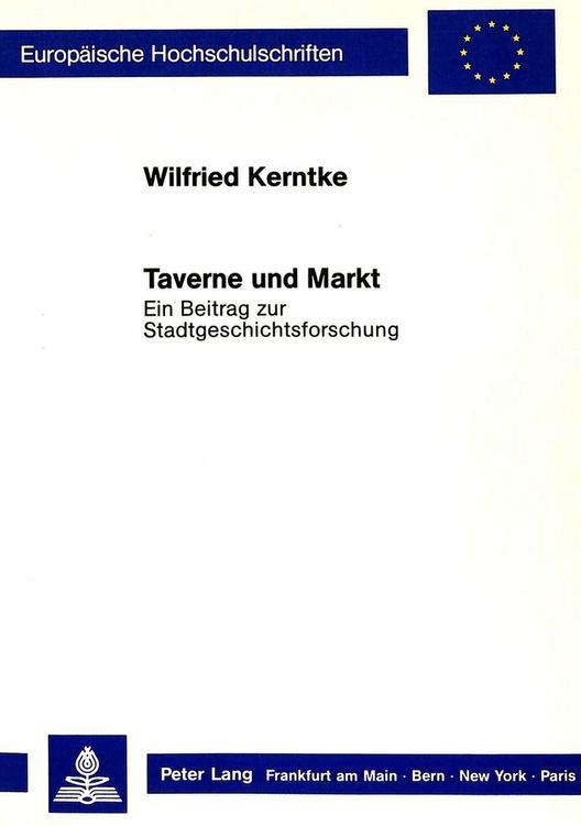 Produktbild: Taverne und Markt