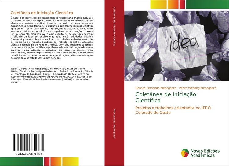 Produktbild: Colet&acirc;nea de Inicia&ccedil;&atilde;o Cient&iacute;fica