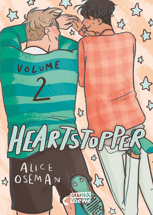 Produktbild: Heartstopper Volume 2 (deutsche Hardcover-Ausgabe)