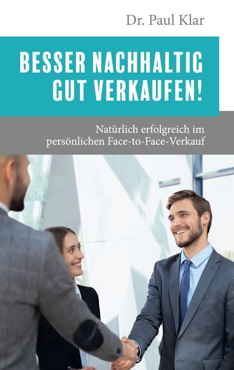 Produktbild: Besser nachhaltig gut verkaufen!