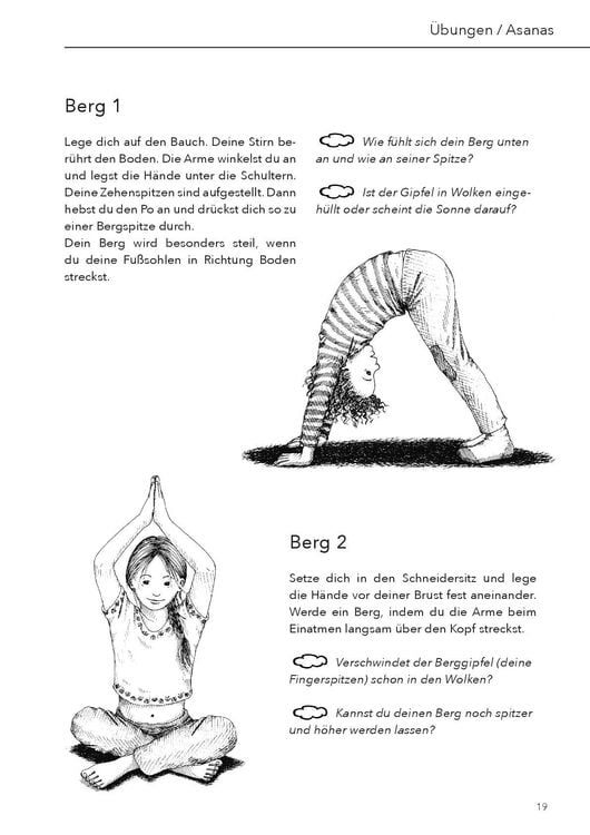 Der kleine Yogi: Kinderleichtes Yoga (ab 3 Jahren)