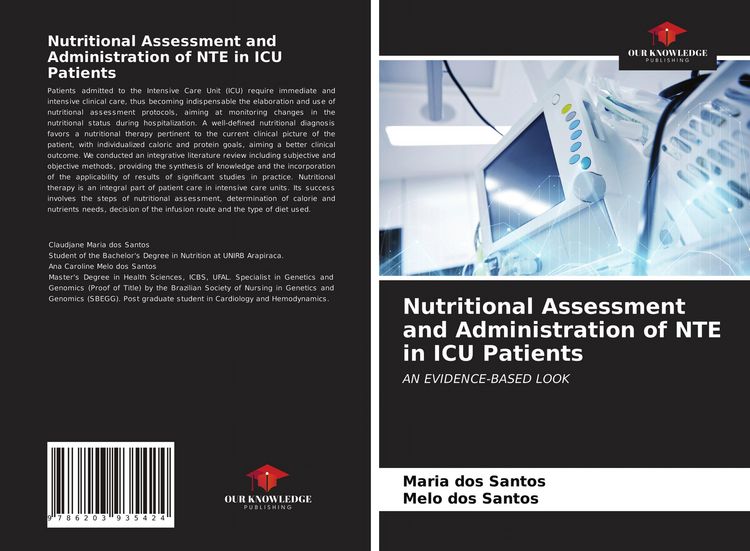 Produktbild: Nutritional Assessment and Administration of NTE in ICU Patients