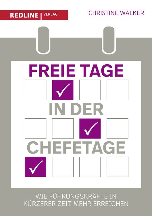 Produktbild: Freie Tage in der Chefetage