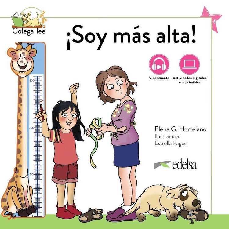 Produktbild: &iexcl;Soy m&aacute;s alta! Nueva edici&oacute;n
