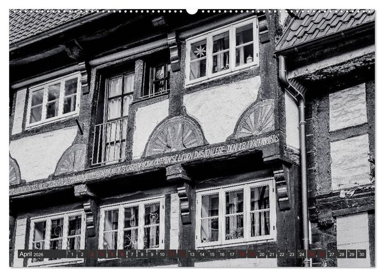 Produktbild: Ein Blick auf Nienburg an der Weser (Wandkalender 2026 DIN A2 quer), CALVENDO Monatskalender