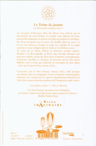 Produktbild: Les royaumes ardents