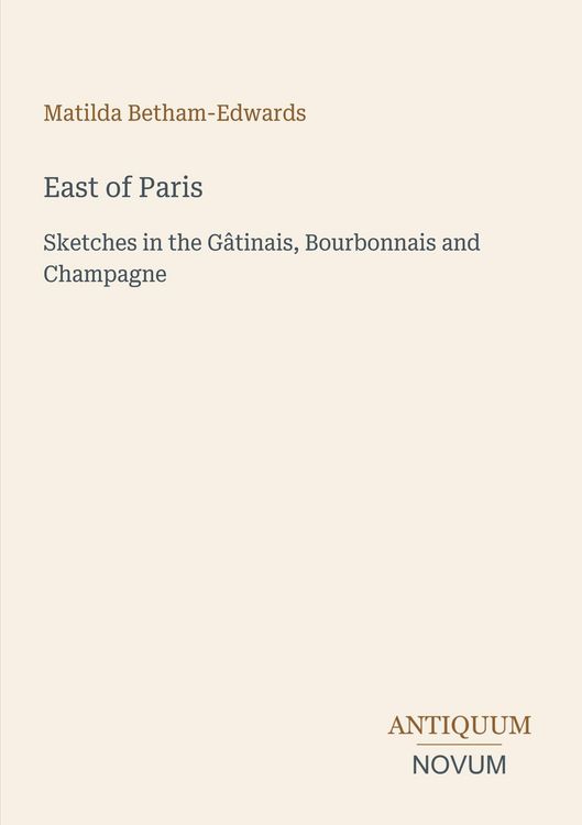 Produktbild: East of Paris