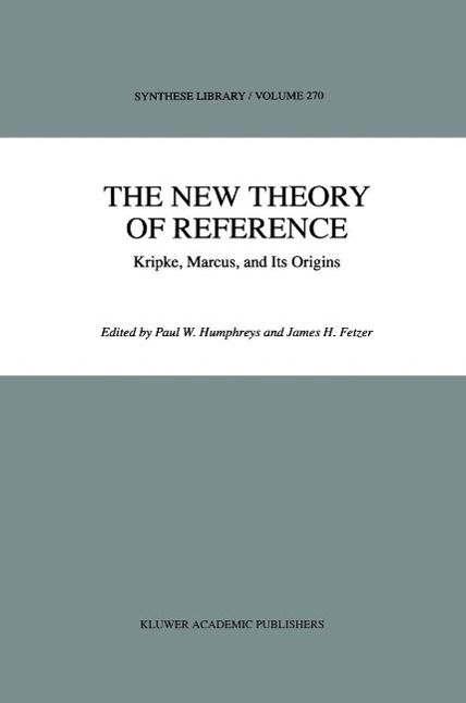Produktbild: The New Theory of Reference