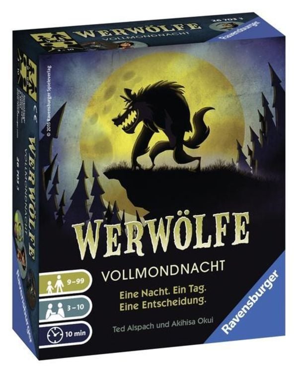Produktbild: Ravensburger Werwölfe Vollmondnacht