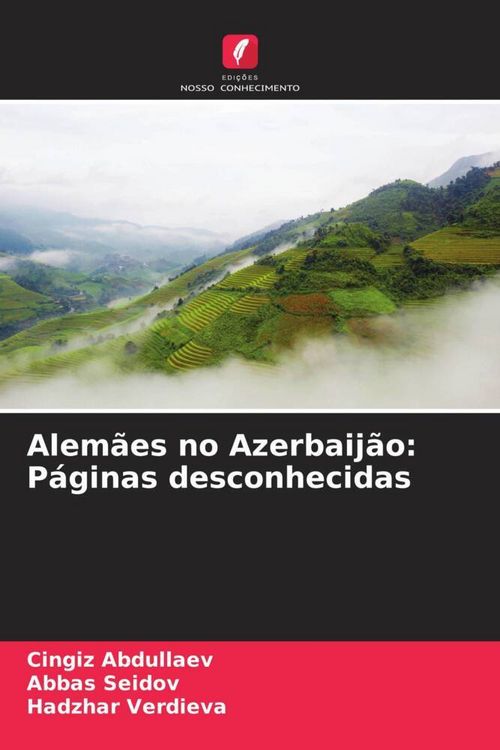 Produktbild: Alem&atilde;es no Azerbaij&atilde;o: P&aacute;ginas desconhecidas
