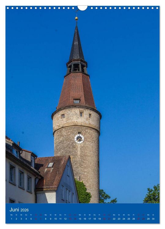 Produktbild: Kitzingen im Hochformat (Wandkalender 2026 DIN A3 hoch), CALVENDO Monatskalender