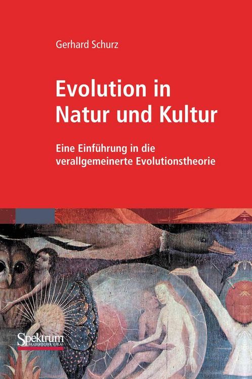 Produktbild: Evolution in Natur und Kultur