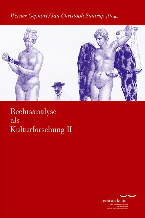 Produktbild: Rechtsanalyse als Kulturforschung II
