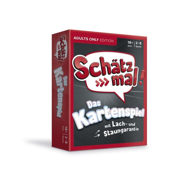 Produktbild: Sch&auml;tz mal! Das Kartenspiel - Adults Only Edition