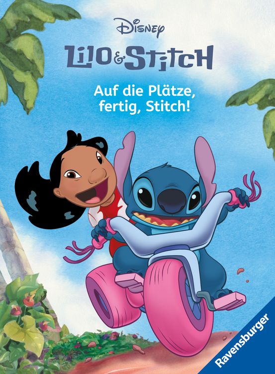 Produktbild: Disney Lilo & Stitch: Auf die Pl&auml;tze, fertig, Stitch! - Erstlesebuch zum Lesenlernen