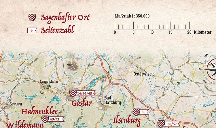 Produktbild: Die sch&ouml;nsten Harzer M&auml;rchen und Sagen